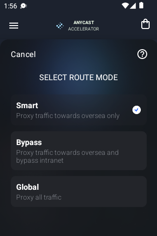 anycast 接入android下载效果预览图